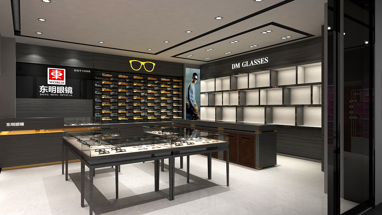 東明眼鏡連鎖品牌